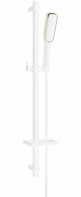 Mexen DQ49  set bara de  dus  ,alb - 785494581-25