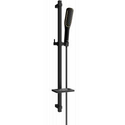 Mexen DQ49  set bara de  dus  ,  negru  - 785494581-75 Baterie de dus 467680 Mexen