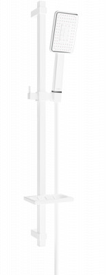 Mexen DQ54  set bara de  dus  ,alb - 785544581-21