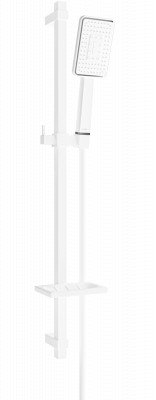 Mexen DQ54  set bara de  dus  ,alb - 785544581-21