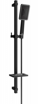 Mexen DQ54  set bara de  dus  ,  negru  - 785544581-71