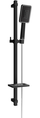 Mexen DQ54  set bara de  dus  ,  negru /chrom - 785544581-17