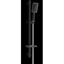 Mexen DQ54  set bara de  dus  ,  negru /chrom - 785544581-17 Baterie de dus 467680 Mexen