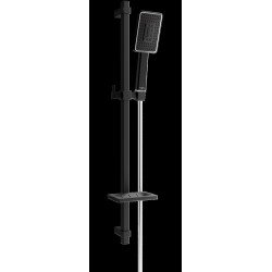 Mexen DQ54  set bara de  dus  ,  negru /chrom - 785544581-17 Baterie de dus 467680 Mexen