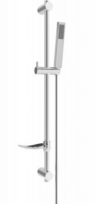 Mexen DF00  set bara de  dus  , chrom - 785004582-00