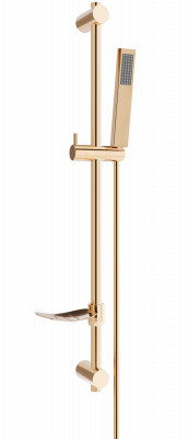 Mexen DF00  set bara de  dus  ,  rose auriu - 785004582-60