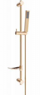 Mexen DF00  set bara de  dus  ,  rose auriu - 785004582-60