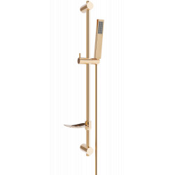 Mexen DF00  set bara de  dus  ,  rose auriu - 785004582-60 Baterie de dus 467680 Mexen