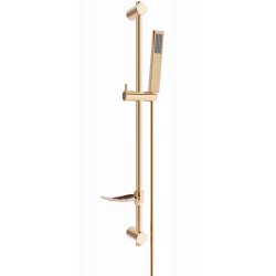 Mexen DF00  set bara de  dus  ,  rose auriu - 785004582-60 Baterie de dus 467680 Mexen