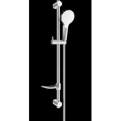 Mexen DF05  set bara de  dus  , chrom - 785054582-00 Baterie de dus 467680 Mexen