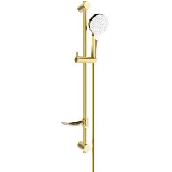 Mexen DF05  set bara de  dus  ,auriu - 785054582-50 Baterie de dus 467680 Mexen