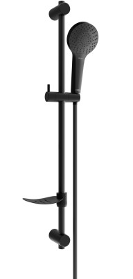 Mexen DF05  set bara de  dus  ,  negru  - 785054582-70