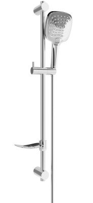 Mexen DF17  set bara de  dus  , chrom - 785174582-00