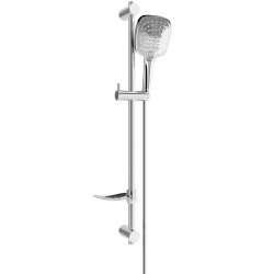 Mexen DF17  set bara de  dus  , chrom - 785174582-00 Baterie de dus 467680 Mexen