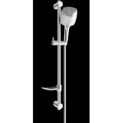 Mexen DF17  set bara de  dus  , chrom - 785174582-00 Baterie de dus 467680 Mexen