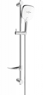 Mexen DF17  set bara de  dus  , chrom - 785174582-02