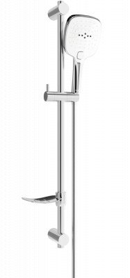 Mexen DF17  set bara de  dus  , chrom - 785174582-02