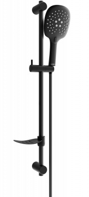 Mexen DF22  set bara de  dus  ,  negru  - 785224582-70