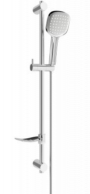 Mexen DF33  set bara de  dus  , chrom - 785334582-00