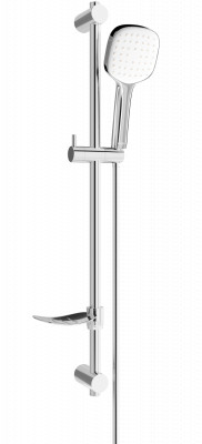 Mexen DF33  set bara de  dus  , chrom - 785334582-02