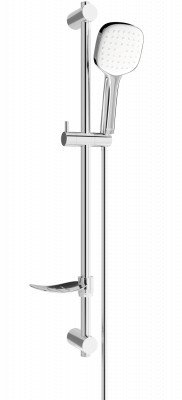 Mexen DF33  set bara de  dus  , chrom - 785334582-02