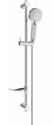 Mexen DF40  set bara de  dus  , chrom - 785404582-00