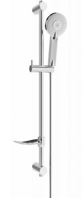 Mexen DF40  set bara de  dus  , chrom - 785404582-00