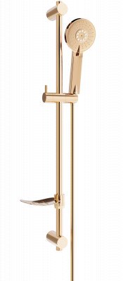 Mexen DF40  set bara de  dus  ,  rose auriu - 785404582-60