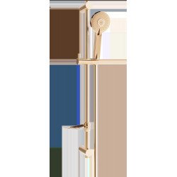Mexen DF40  set bara de  dus  ,  rose auriu - 785404582-60