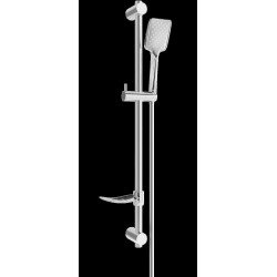 Mexen DF62  set bara de  dus  , chrom - 785624582-00