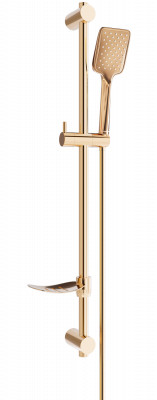 Mexen DF62  set bara de  dus  ,  rose auriu - 785624582-60