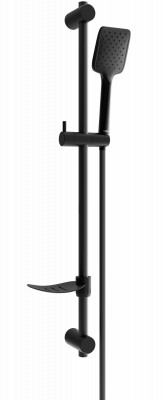 Mexen DF62  set bara de  dus  ,  negru  - 785624582-70