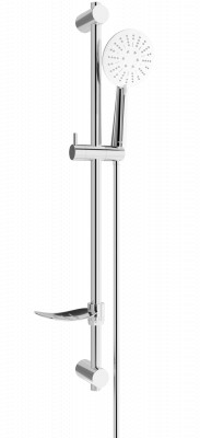 Mexen DF67  set bara de  dus  , chrom - 785674582-00