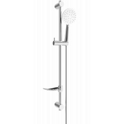 Mexen DF67  set bara de  dus  , chrom - 785674582-00 Baterie de dus 467680 Mexen