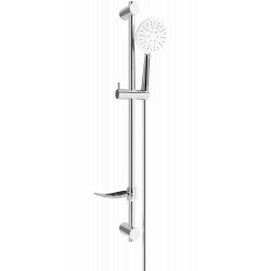 Mexen DF67  set bara de  dus  , chrom - 785674582-00 Baterie de dus 467680 Mexen