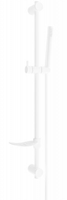 Mexen DF70  set bara de  dus  ,alb - 785704582-20