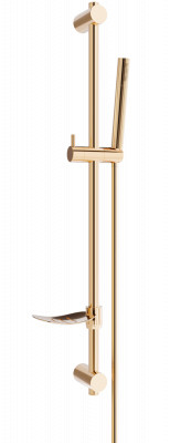 Mexen DF70  set bara de  dus  ,  rose auriu - 785704582-60