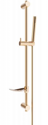 Mexen DF70  set bara de  dus  ,  rose auriu - 785704582-60