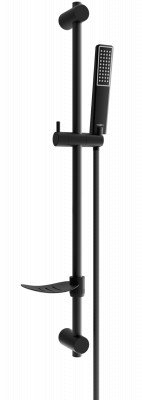 Mexen DF72  set bara de  dus  ,  negru  - 785724582-70