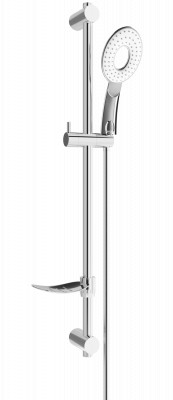 Mexen DF73  set bara de  dus  , chrom - 785734582-02