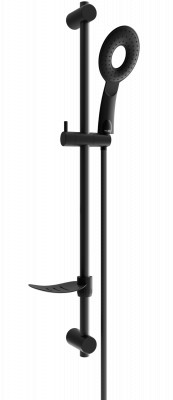 Mexen DF73  set bara de  dus  ,  negru  - 785734582-70