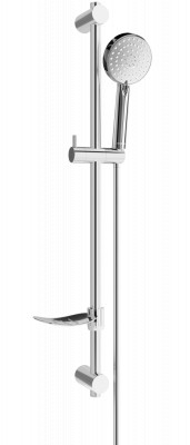 Mexen DF75  set bara de  dus  , chrom - 785754582-00