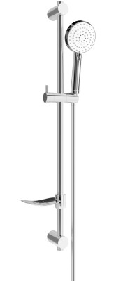 Mexen DF75  set bara de  dus  , chrom - 785754582-02