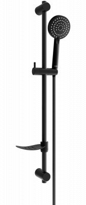 Mexen DF75  set bara de  dus  ,  negru  - 785754582-70