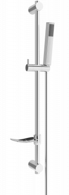 Mexen DF77  set bara de  dus  , chrom - 785774582-00