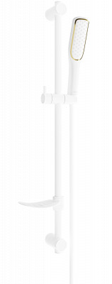 Mexen DF49  set bara de  dus  ,alb - 785494582-25