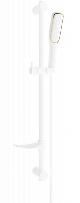 Mexen DF49  set bara de  dus  ,alb - 785494582-25