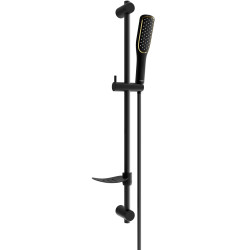 Mexen DF49  set bara de  dus  ,  negru  - 785494582-75 Baterie de dus 467680 Mexen