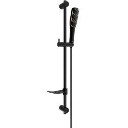 Mexen DF49  set bara de  dus  ,  negru  - 785494582-75 Baterie de dus 467680 Mexen