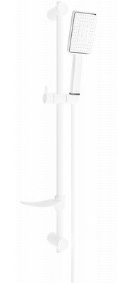 Mexen DF54  set bara de  dus  ,alb - 785544582-21